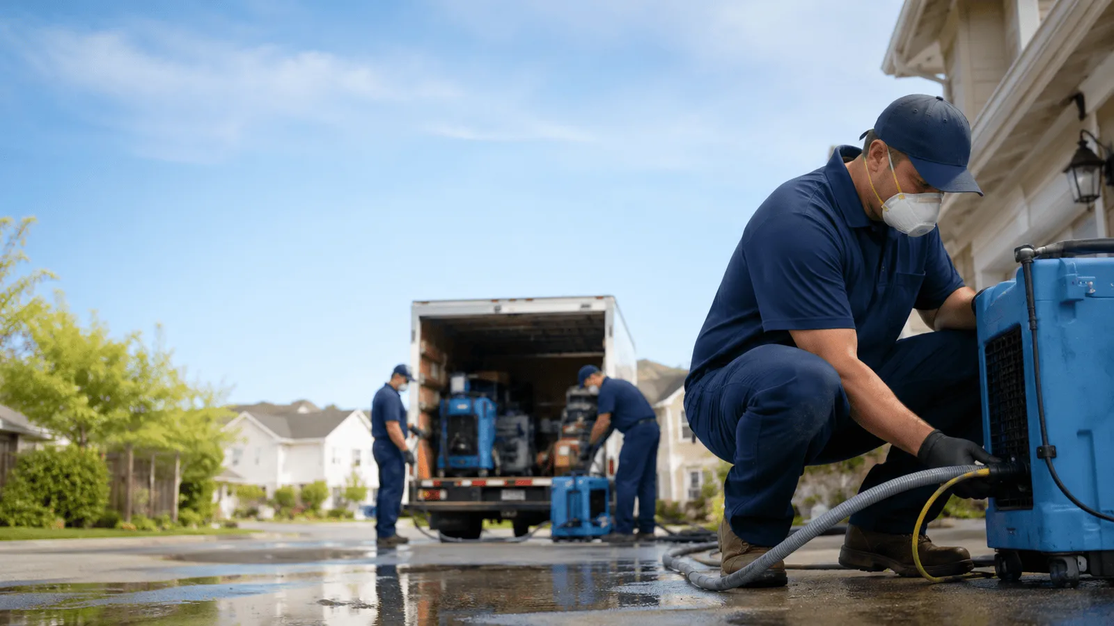 Trusted residential crawlspace mold remediation services in New Site, MS